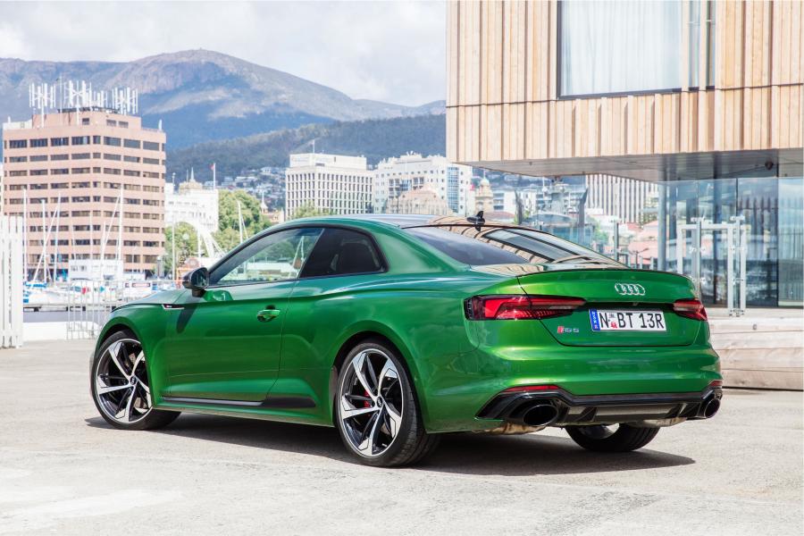  Audi RS5 Coupe 2017 года  (AU) (фото 30 из 35)